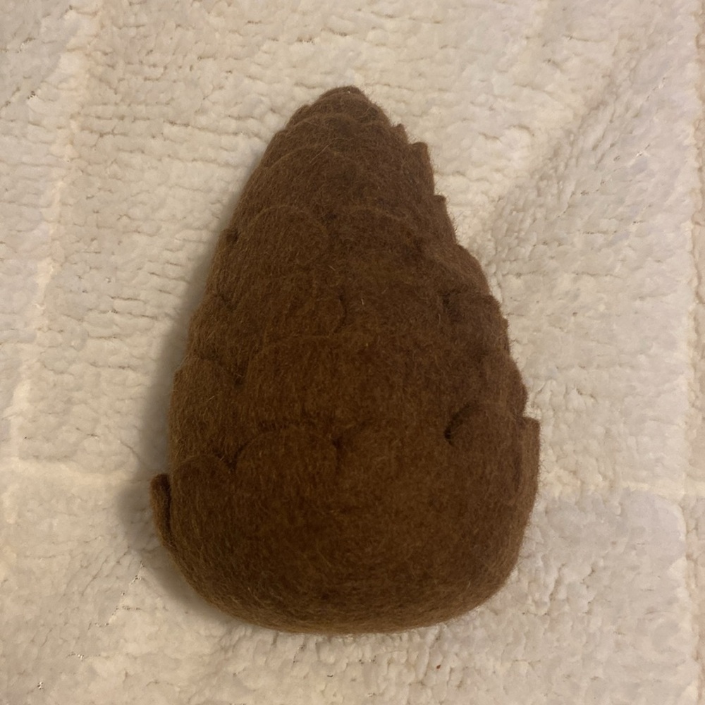 3 TraderJoe’s Felted Pinecones - Picture 2 of 5